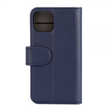 Gear iPhone 13 Mini Cover med Kortlomme Blå