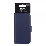 Gear iPhone 13 Mini Cover med Kortlomme Blå