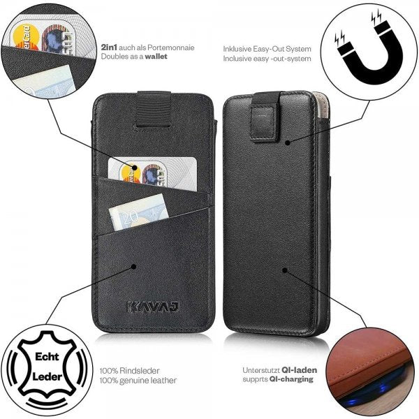 Kavaj iPhone 13 Mini Cover Miami Sort