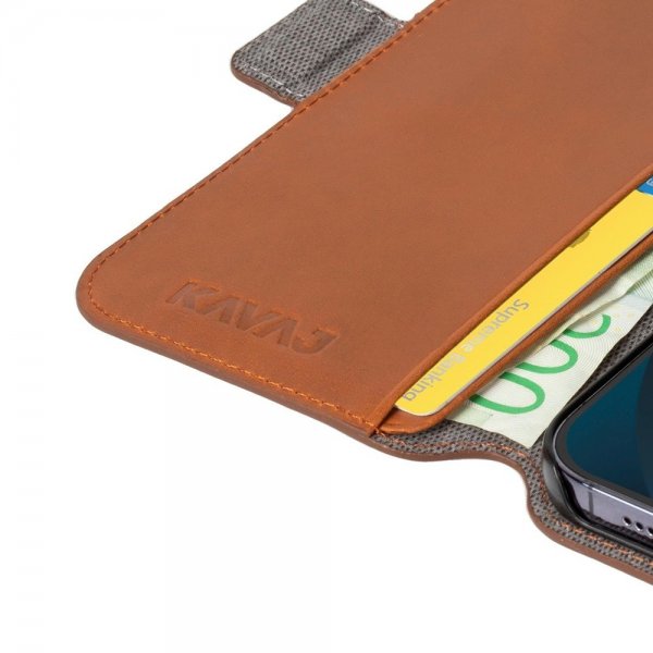 Kavaj iPhone 13 Mini Cover Phoenix Brun