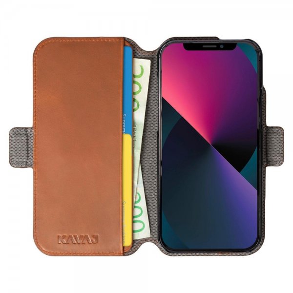 Kavaj iPhone 13 Mini Cover Phoenix Brun