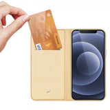 Dux Ducis iPhone 13 Mini Cover Skin Pro Series Guld