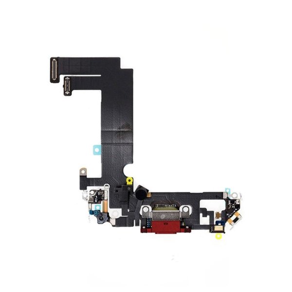 iPhone 13 Mini Opladningsport Flexkabel - Rød