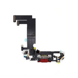 iPhone 13 Mini Opladningsport Flexkabel - Rød