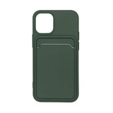 iPhone 13 Mini Cover Pung Grøn