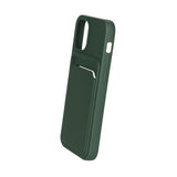 iPhone 13 Mini Cover Pung Grøn