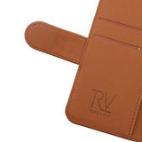 Rvelon iPhone 13 Mini Cover Magnetisk Aftagelig Skal Brun