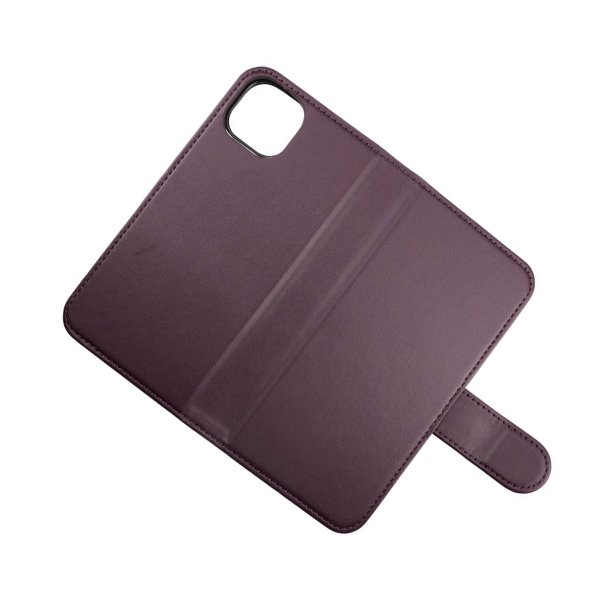 Rvelon iPhone 13 Mini Cover Magnetisk Aftageligt Etui Lilla