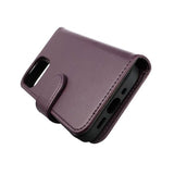 Rvelon iPhone 13 Mini Cover Magnetisk Aftageligt Etui Lilla