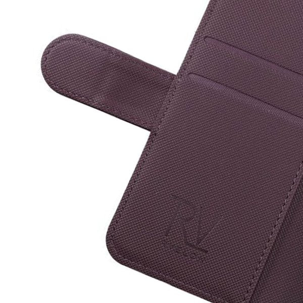 Rvelon iPhone 13 Mini Cover Magnetisk Aftageligt Etui Lilla