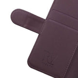 Rvelon iPhone 13 Mini Cover Magnetisk Aftageligt Etui Lilla