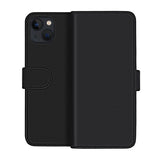 Rvelon iPhone 13 Mini Cover Magnetisk Aftageligt Etui Sort