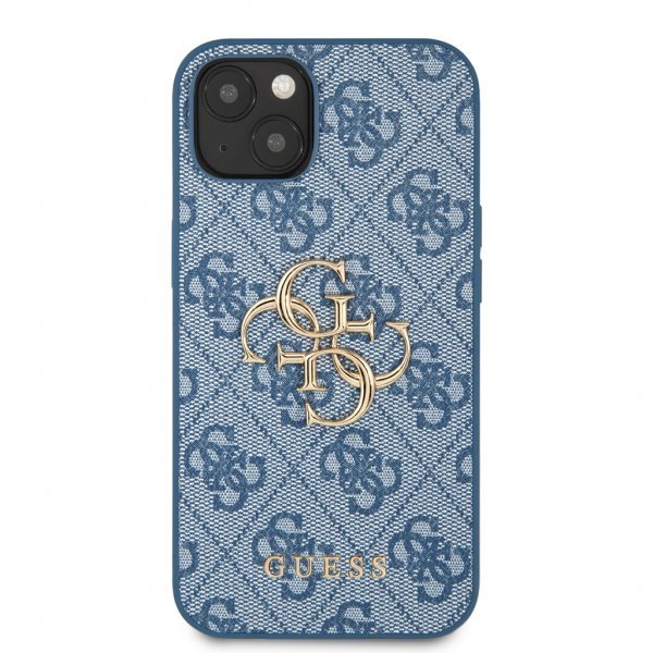 Guess iPhone 13 Mini Cover Big Logo Blå