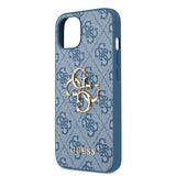 Guess iPhone 13 Mini Cover Big Logo Blå