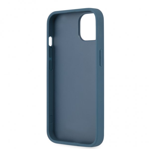 Guess iPhone 13 Mini Cover Big Logo Blå