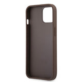 Guess iPhone 13 Mini Cover Big Logo Brun