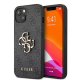 Guess iPhone 13 Mini Cover Big Logo Grå
