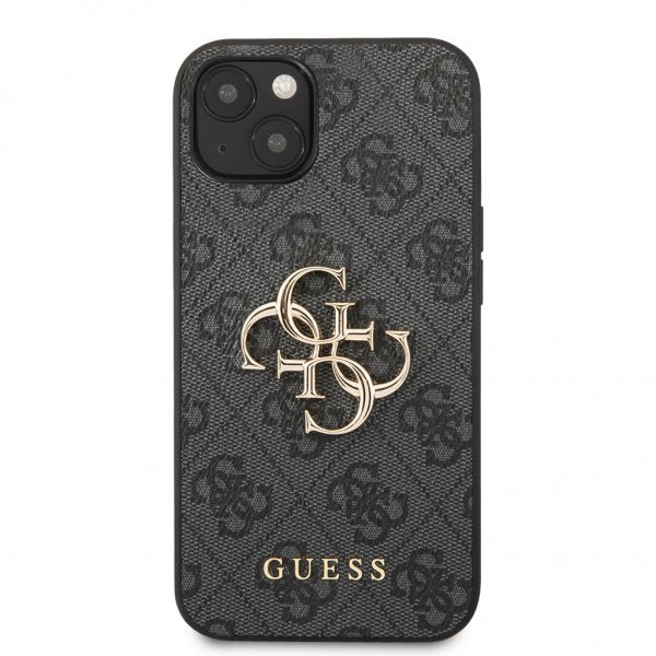 Guess iPhone 13 Mini Cover Big Logo Grå