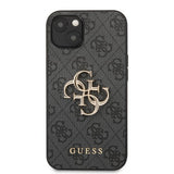 Guess iPhone 13 Mini Cover Big Logo Grå