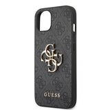 Guess iPhone 13 Mini Cover Big Logo Grå