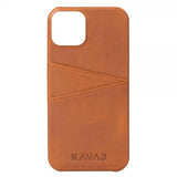 Kavaj iPhone 13 Mini Cover Chicago Brun