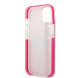 Karl Lagerfeld iPhone 13 Mini Cover Choupette Fuchsia