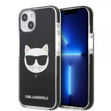 Karl Lagerfeld iPhone 13 Mini Cover Choupette Sort