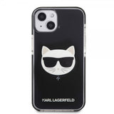 Karl Lagerfeld iPhone 13 Mini Cover Choupette Sort