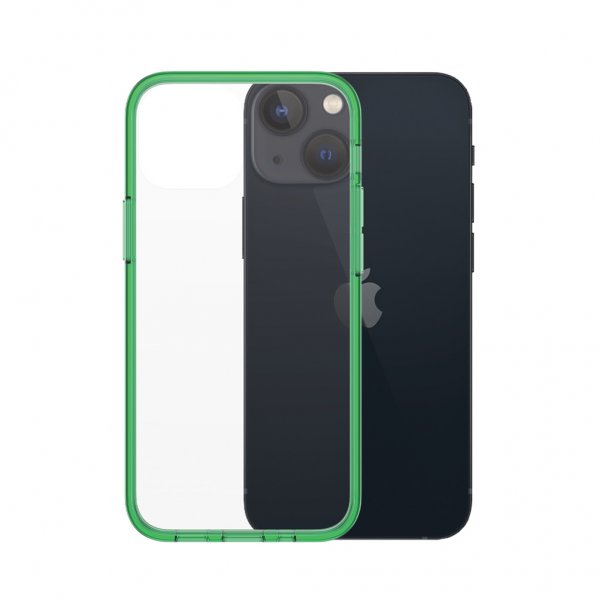 PanzerGlass iPhone 13 Mini Cover ClearCase Color Lime