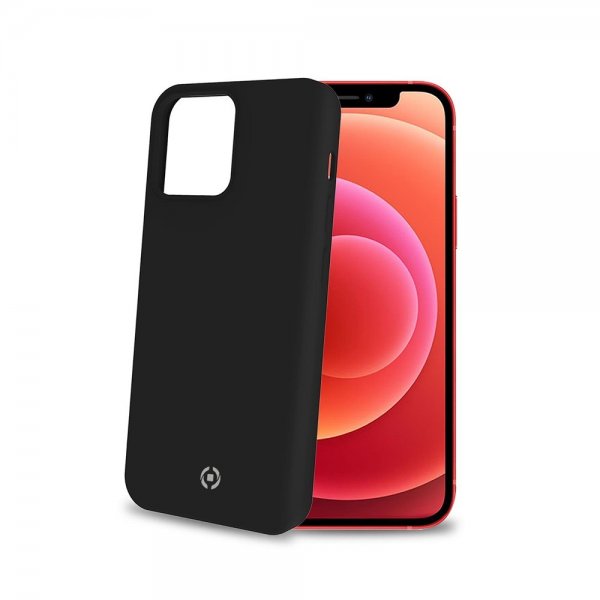 Celly iPhone 13 Mini Cover CROMO Sort