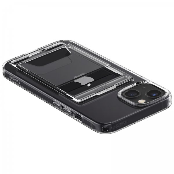Spigen iPhone 13 Mini Cover Crystal Slot Dual Crystal Clear