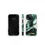 Ideal of Sweden iPhone 13 Mini Cover Fashion Case Golden Olive Marble