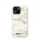 Ideal of Sweden iPhone 13 Mini Cover Fashion Case Golden Pearl Marble