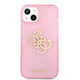 Guess iPhone 13 Mini Cover Fuld Glitter Rosa