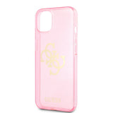 Guess iPhone 13 Mini Cover Fuld Glitter Rosa