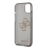 Guess iPhone 13 Mini Cover Fuld Glitter Sort