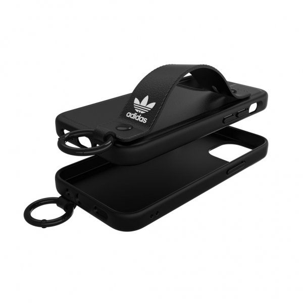 Adidas iPhone 13 Mini Skal Håndrem Cover Sort