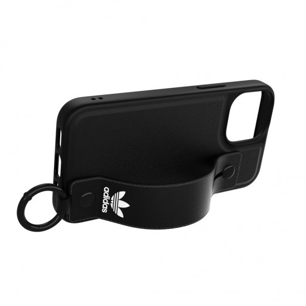 Adidas iPhone 13 Mini Skal Håndrem Cover Sort