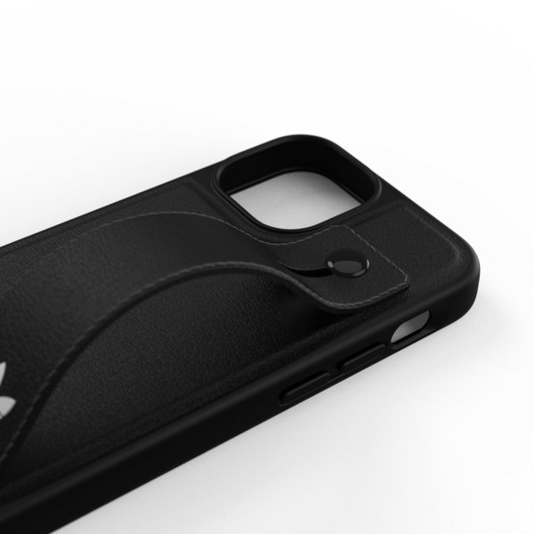 Adidas iPhone 13 Mini Skal Håndrem Cover Sort