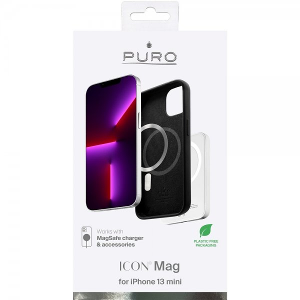 Puro iPhone 13 Mini Cover ICON Mag Sort