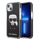Karl Lagerfeld iPhone 13 Mini Cover Iconic Full Body Sort