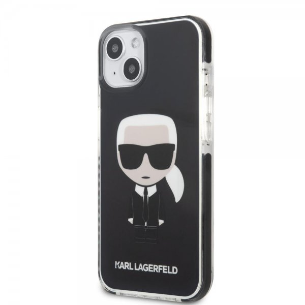 Karl Lagerfeld iPhone 13 Mini Cover Iconic Full Body Sort