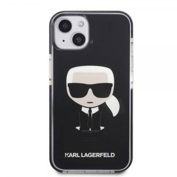 Karl Lagerfeld iPhone 13 Mini Cover Iconic Full Body Sort