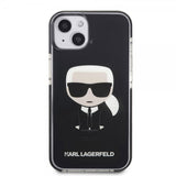 Karl Lagerfeld iPhone 13 Mini Cover Iconic Full Body Sort