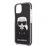 Karl Lagerfeld iPhone 13 Mini Cover Iconic Full Body Sort