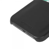 Krusell iPhone 13 Mini Cover Leather CardCover Vintage Black