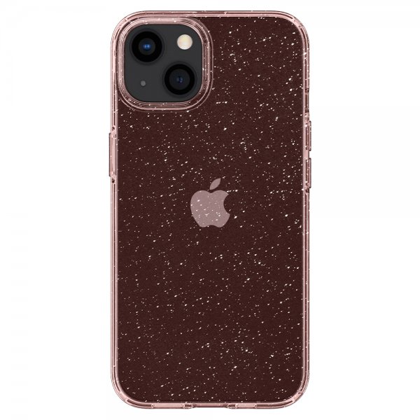 Spigen iPhone 13 Mini Cover Liquid Crystal Glitter Rose Quartz