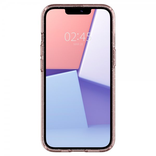Spigen iPhone 13 Mini Cover Liquid Crystal Glitter Rose Quartz