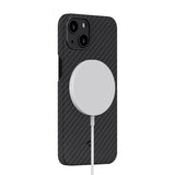 Pitaka iPhone 13 Mini Cover MagEZ Case 2 Sort/Grå Twill