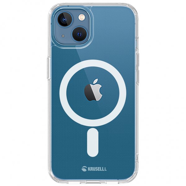Krusell iPhone 13 Mini Cover MagSafe Klart Cover Transparent